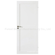 White Primer 2 Panel Shaker Door with Plain Design